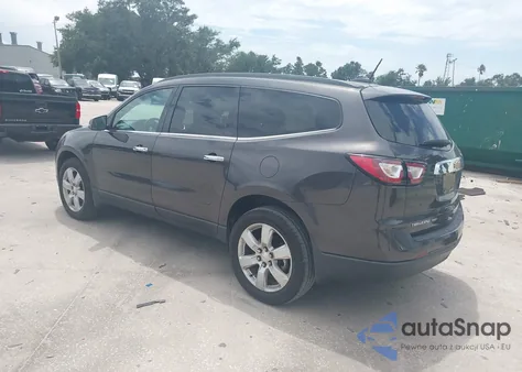 2017 Chevrolet Traverse 1Lt из США, поврежденный, VIN 1GNKVGKD7HJ261755